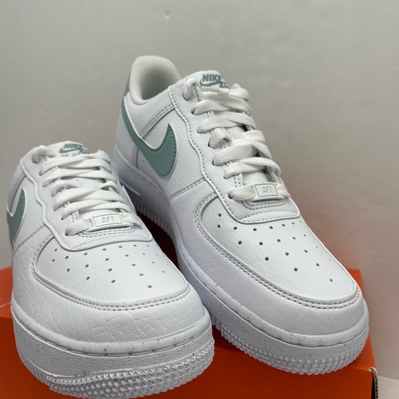 Nike WMNS AIR FORCE 1 '07 NN
WHITE/CANNON-WHITE PLATFORM SNEAKERS - Picture 5 of 16